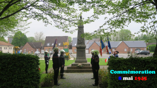 8 mai 2024 : Commémoration du 8 mai 1945