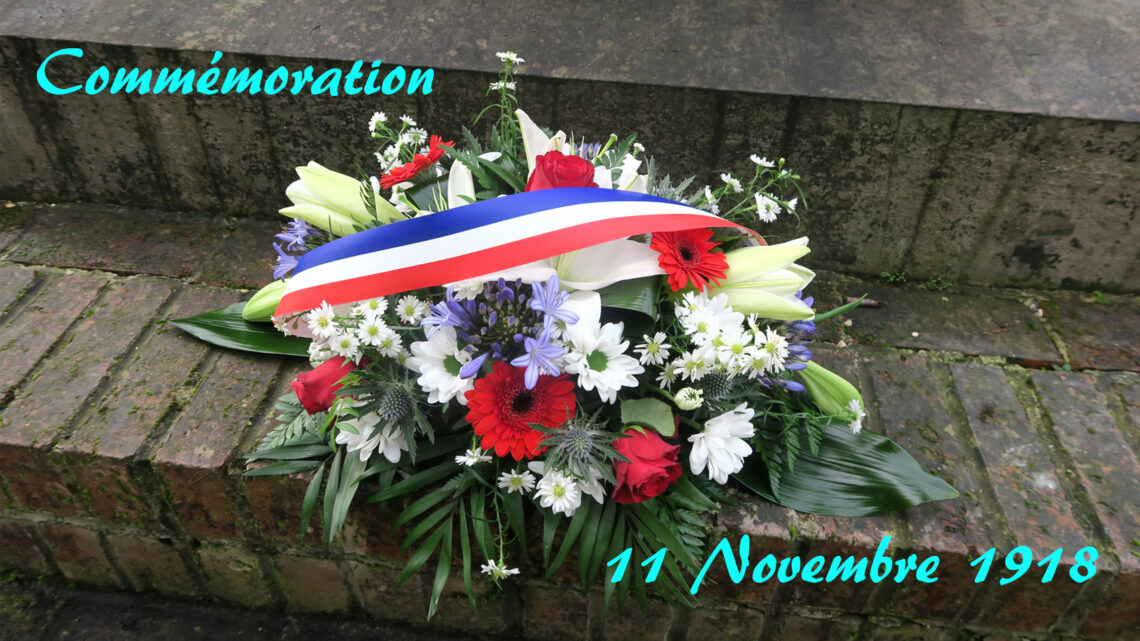 11 novembre 2024 : Commémoration du 11 novembre 1918