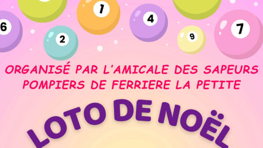 8 décembre 2024 : Loto de Noël