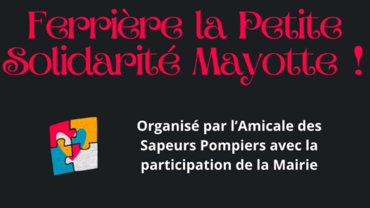 20 décembre 2024 : Solidarité Mayotte