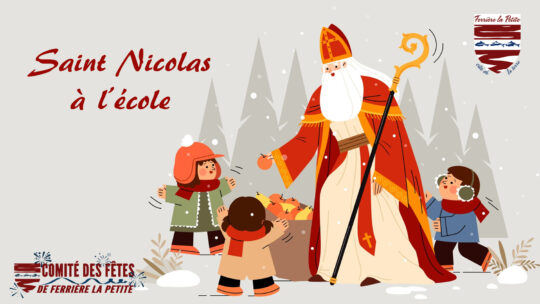 5 décembre 2024 : Saint Nicolas à l’école